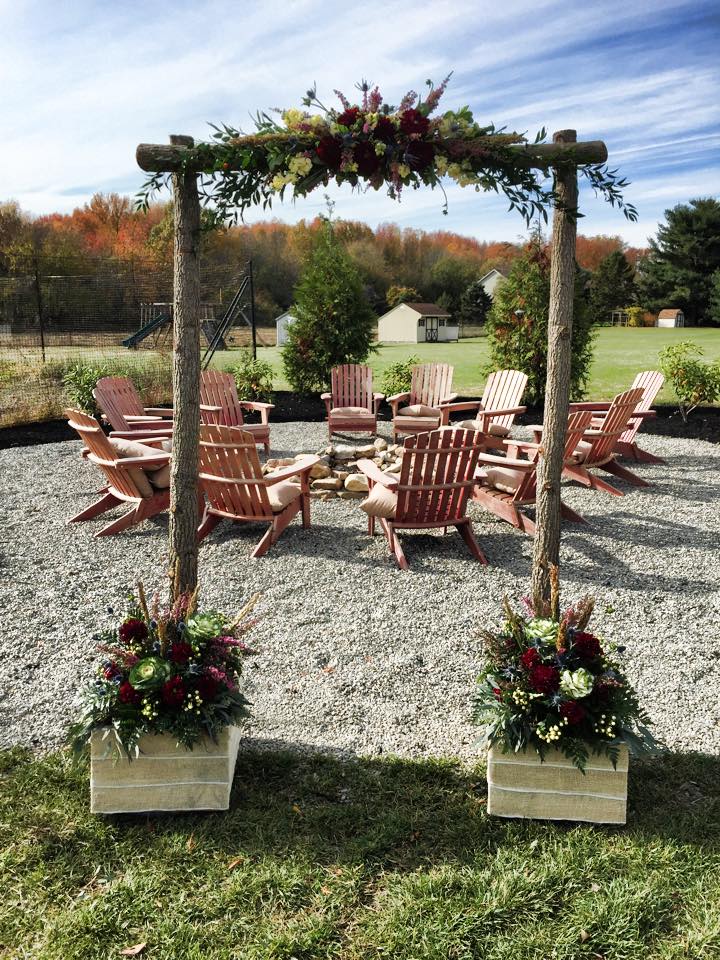 Why the Ceremony Circle Is the Most Requested Outdoor Wedding Ceremony in NJ