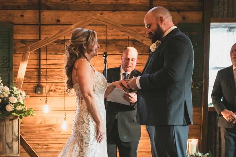 How Cecil Creek Creates the Perfect Outdoor Evening Wedding Reception in NJ
