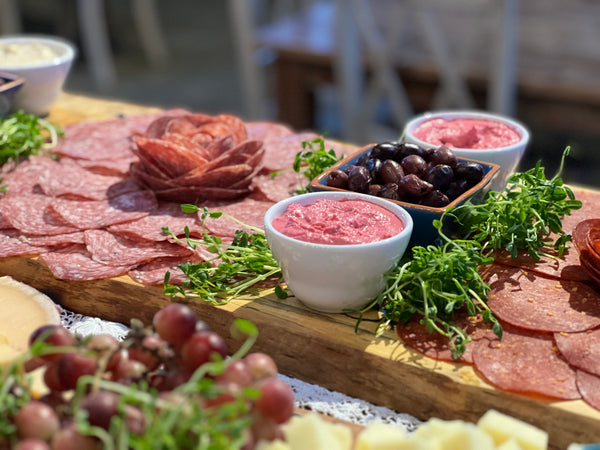 Plans a Seasonal Farm-to-Fork Wedding Menu - Cecil Creek Farm