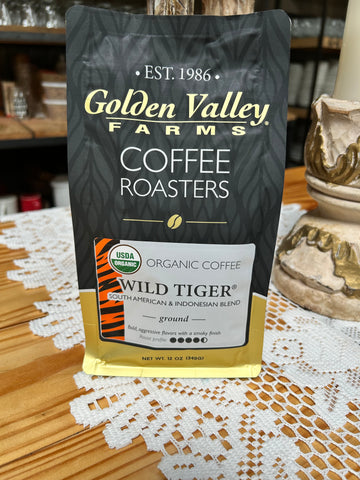 Coffee, Golden Valley Farms Wild Tiger Blend