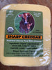 Dairy, Hope Springs Organic  Cheddar 8oz Wedge