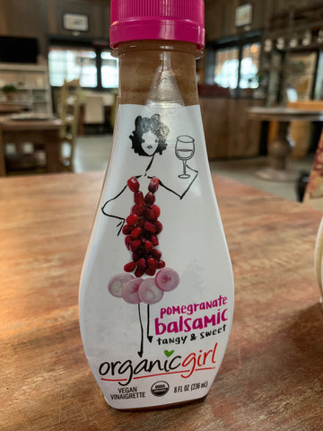 Dressing, Organic Girl Pomegranate Balsamic Dressing, 8oz (Vegan)