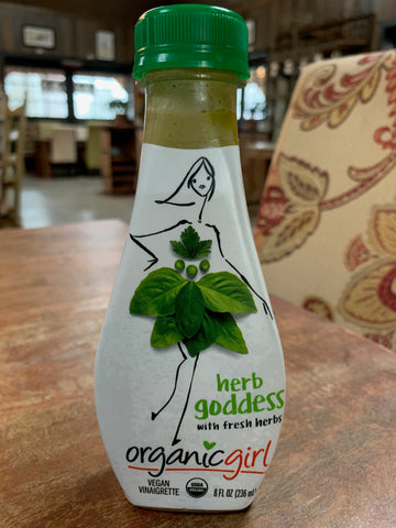 Dressing, Organic Girl Herb Goddess Dressing, 8oz (Vegan)