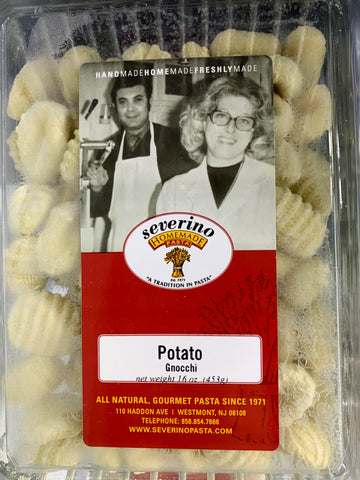 Pasta, Severino Pasta, Potato Gnocchi, 1 lb frozen