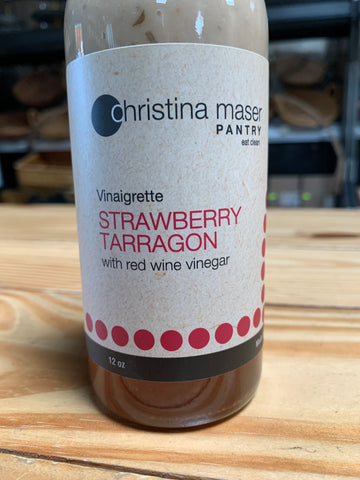 Dressing, Christina Maser Strawberry Tarragon Vinaigrette, 12oz