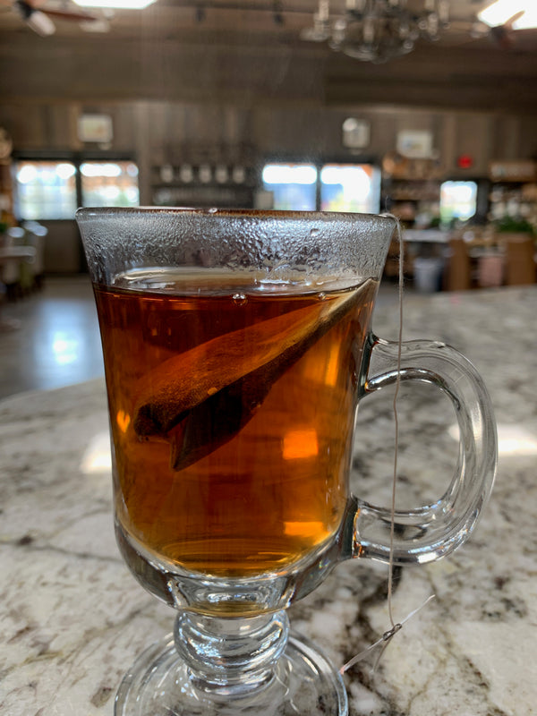 Cafe, Cup of Hot Organic Tea.
