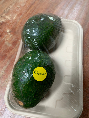 Produce, Haas Organic Avocado, 2 pack