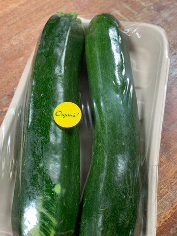 Organic Zucchini, 2 pack