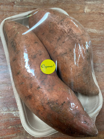 Organic Yams, 2 count