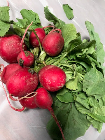 Produce, Cecil Creek Farm, Organic Radish, 1 bunch