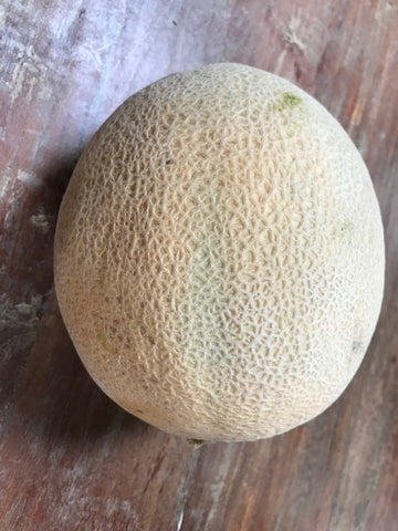 Fruit, Organic Cantaloupe,