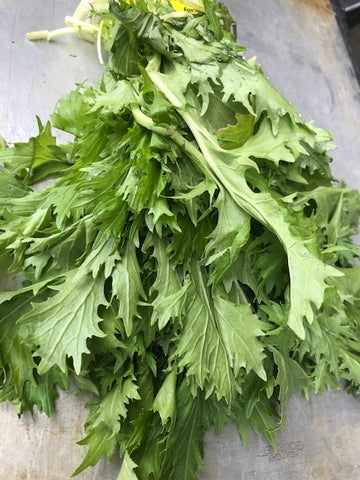 Produce, Cecil Creek Farm, Mizuna, 1 bunch