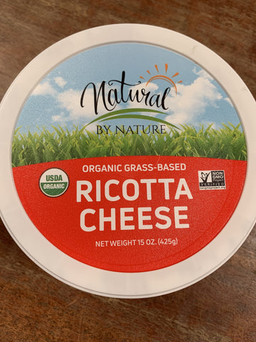 Dairy, Natural by Nature Soft Ricotta , 15oz