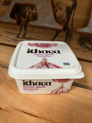 Ithaca Cold Crafted  Hummus, 8oz.