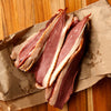 Meat, D'Artagnan Uncured Smoked Duck Bacon, 8oz