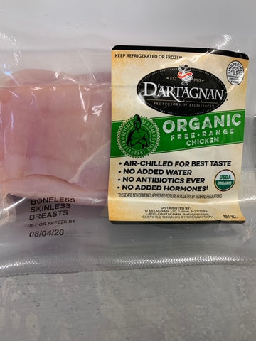 Meat, D'Artagnan Boneless/Skinless Chicken Breast